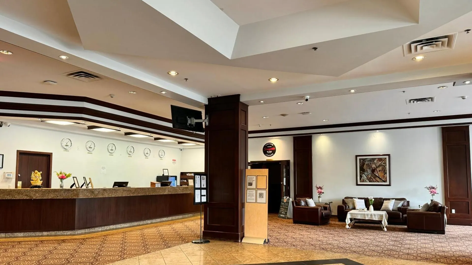 ***  Divya Sutra Plaza And Conference Centre Calgary Airport Hotel Canada