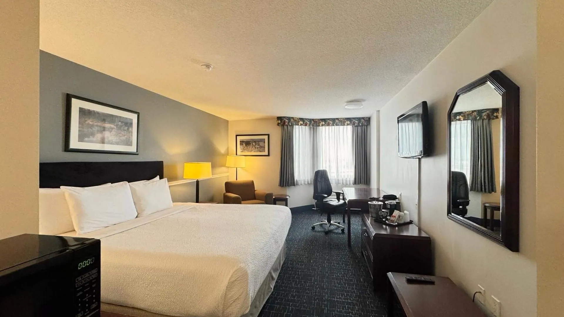 Divya Sutra Plaza And Conference Centre Calgary Airport Hotel