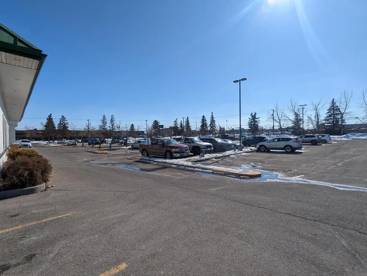 Отель Divya Sutra Plaza And Conference Centre Calgary Airport 3*,