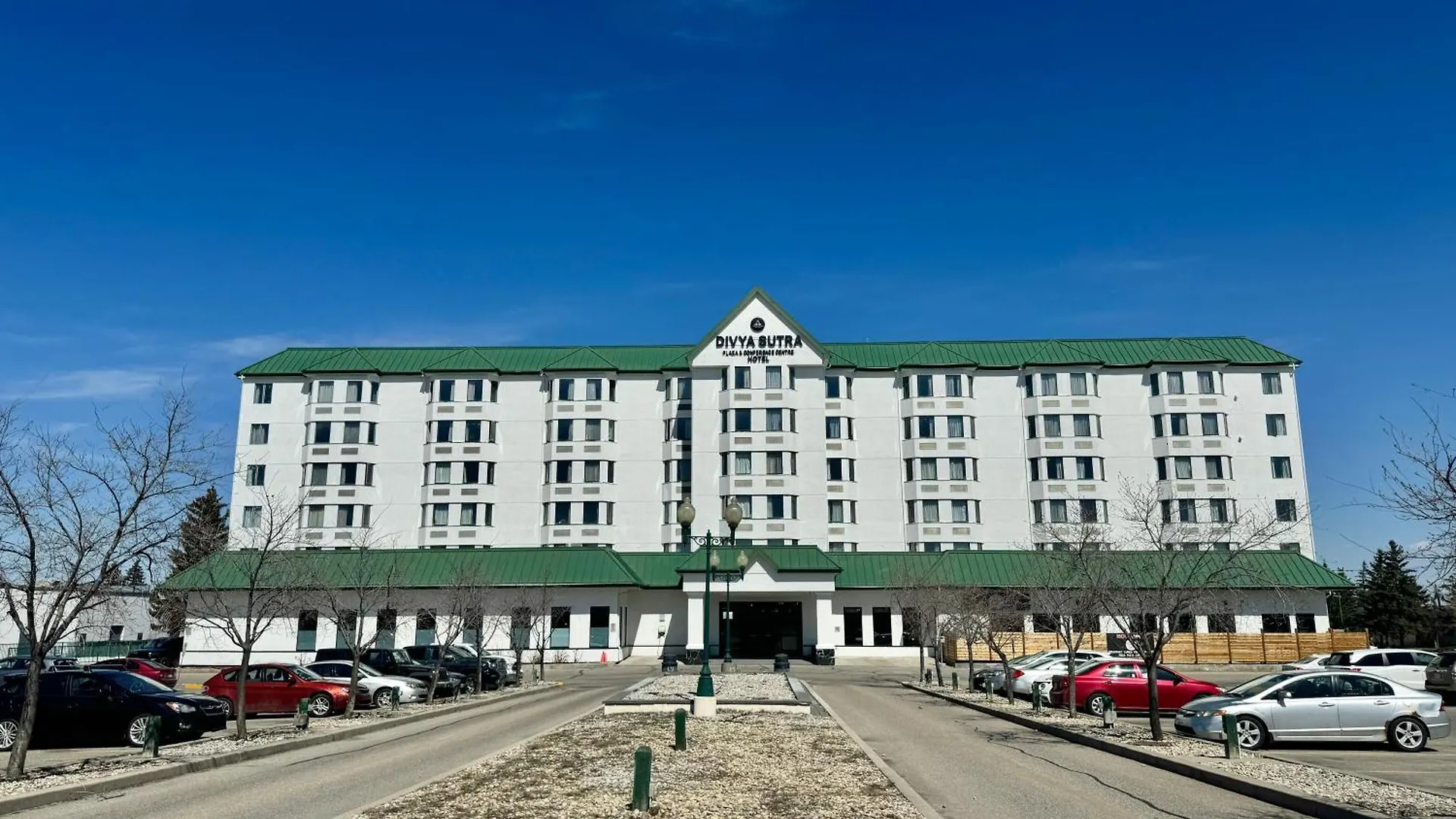 ***  Отель Divya Sutra Plaza And Conference Centre Calgary Airport Канада