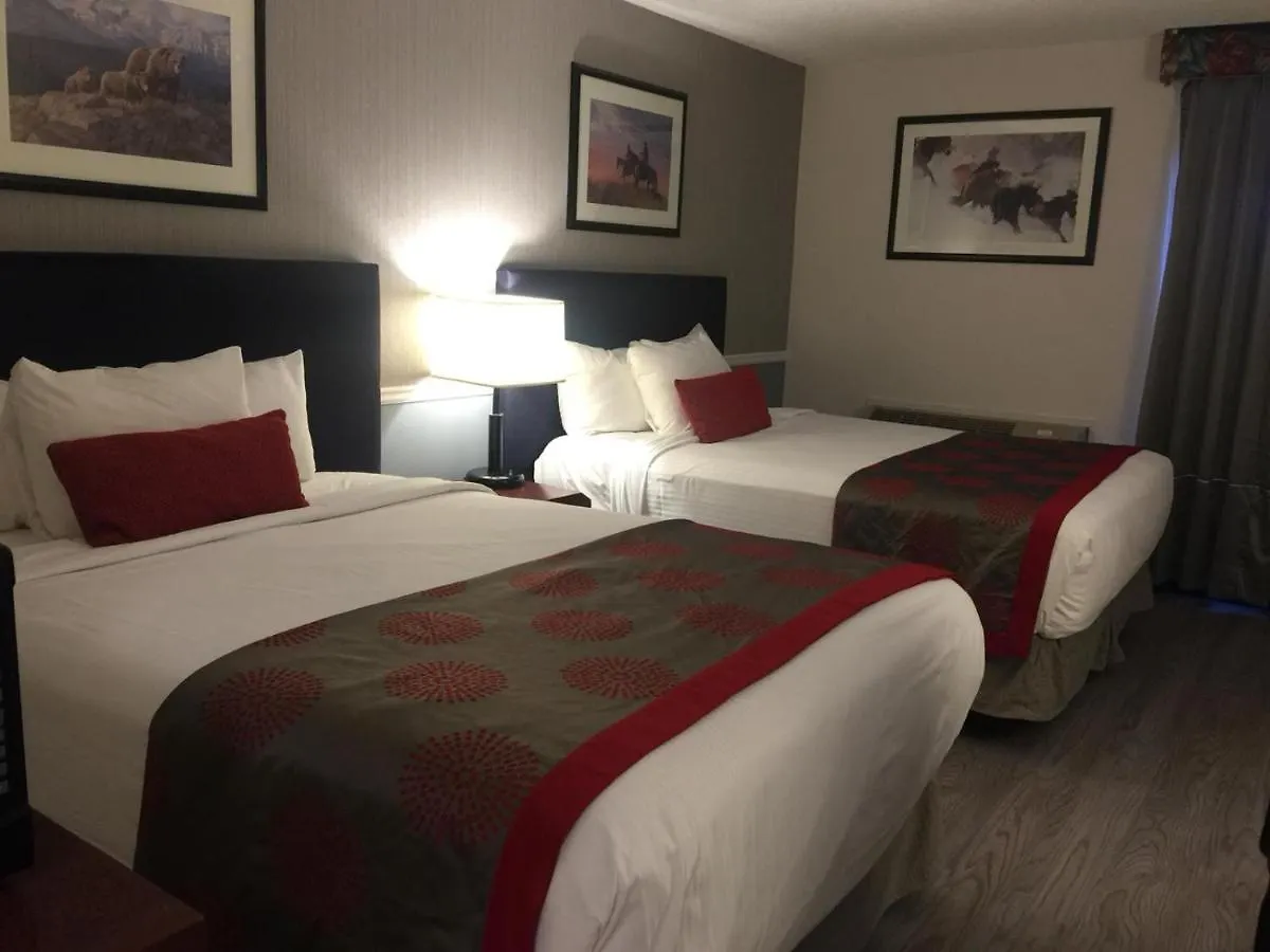 Отель Divya Sutra Plaza And Conference Centre Calgary Airport 3*,