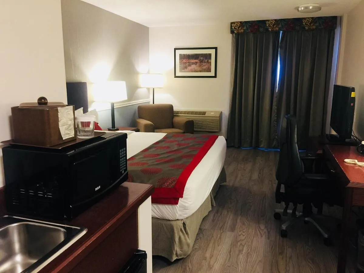 Отель Divya Sutra Plaza And Conference Centre Calgary Airport