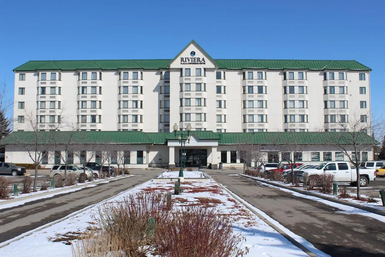 Отель Divya Sutra Plaza And Conference Centre Calgary Airport