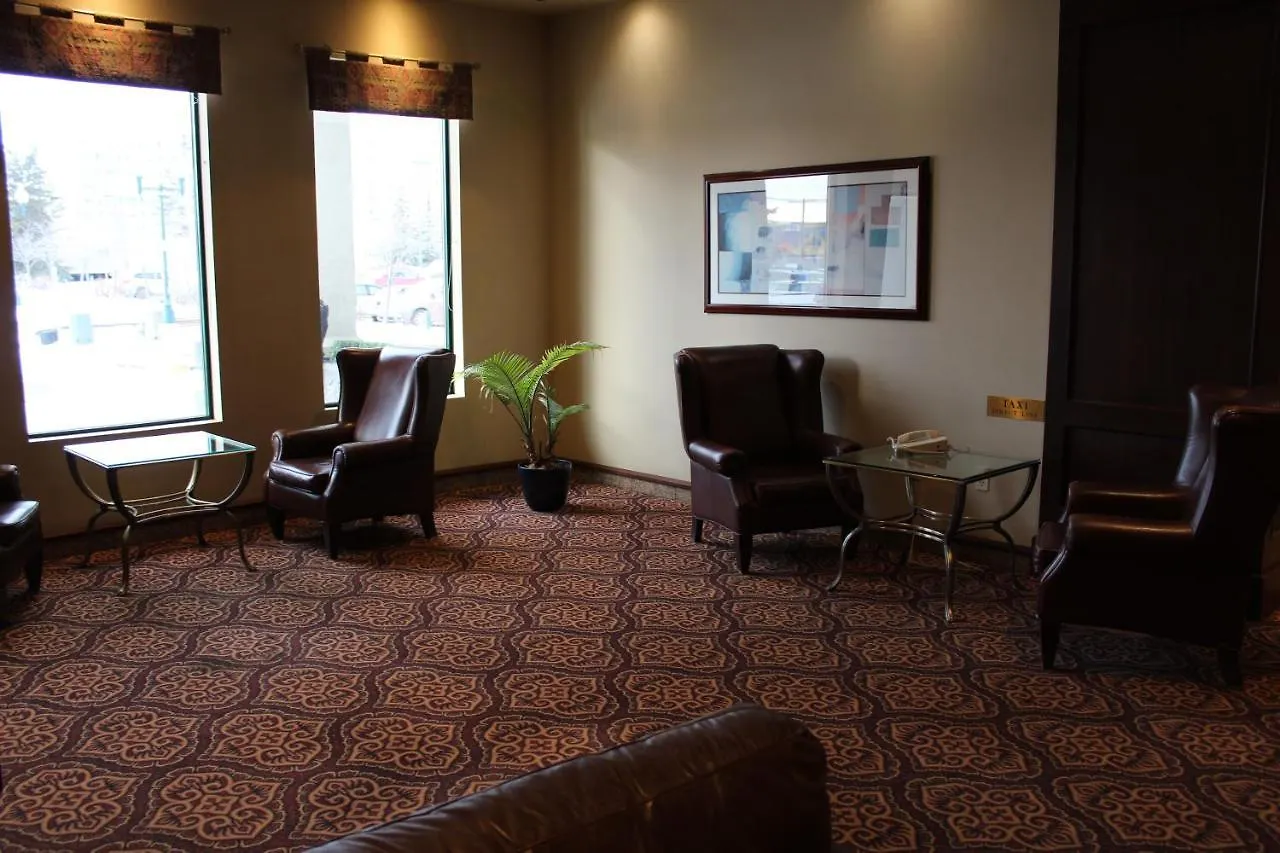 Отель Divya Sutra Plaza And Conference Centre Calgary Airport